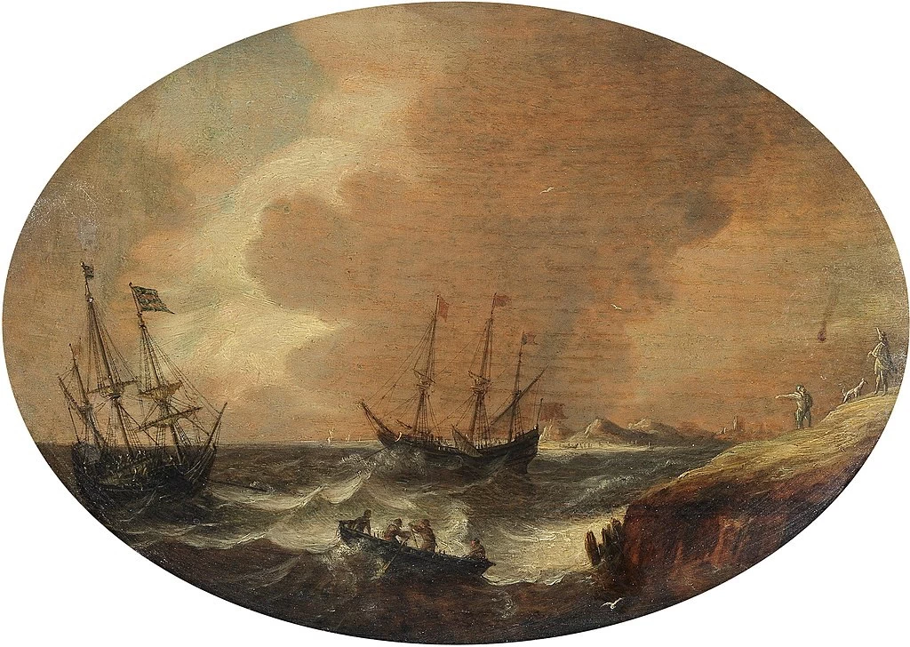 Spedizione olandese in mare aperto - National Museum Maritime, Londra
